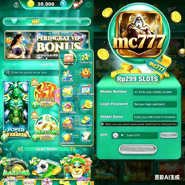 MC777 2026 Slot Gacor RTP Tinggi