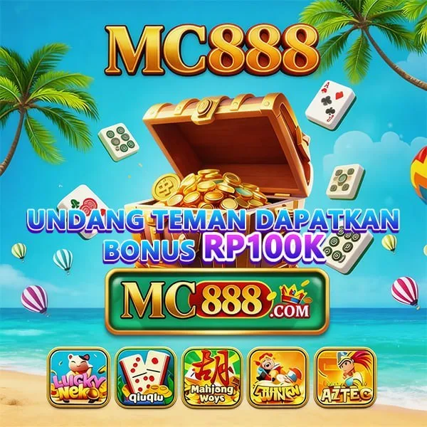 MC888 Bonus Member Baru 100%